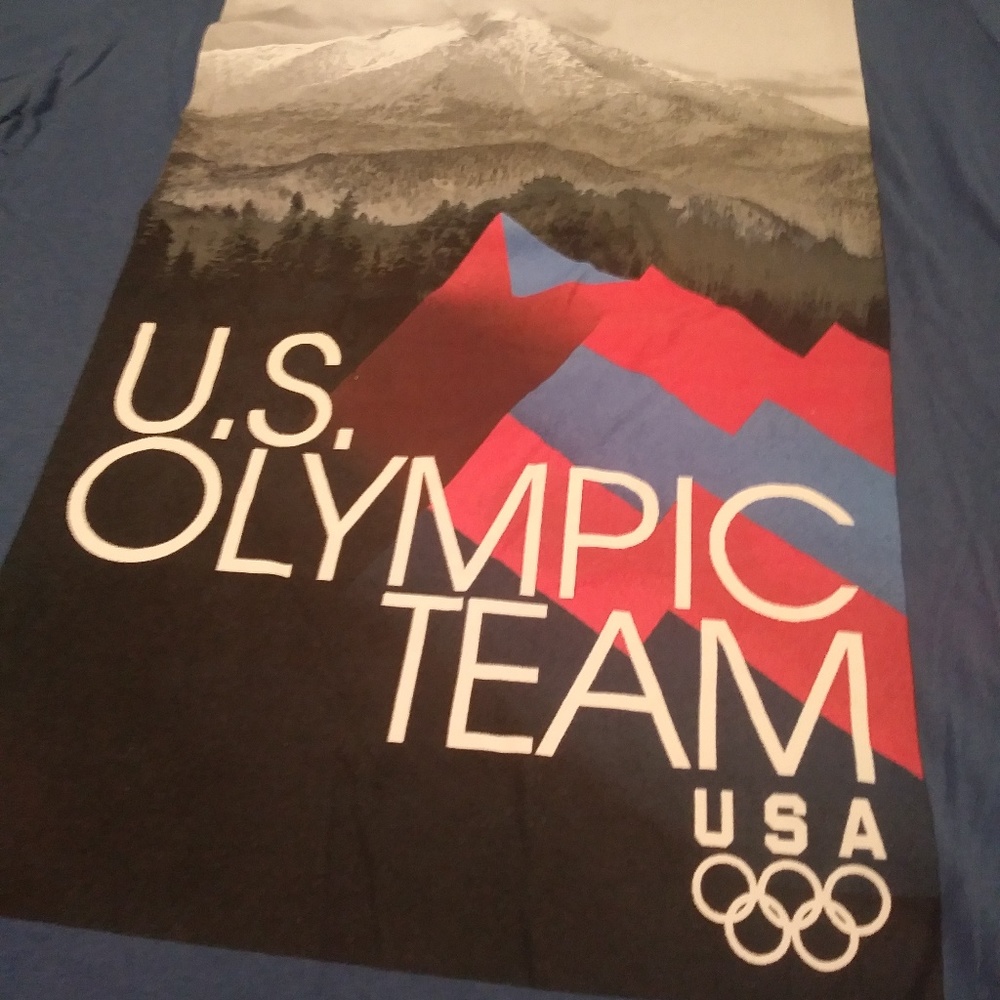 U.S. OLYMPIC TEAM USA TEE #4 - Picture 2 of 4